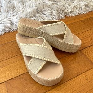 Matisse Woven Sandals